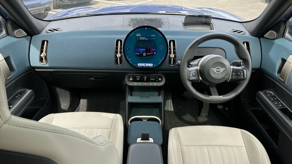 Mini Countryman Countryman C LC74WHR Blue #4