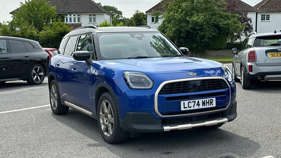Mini Countryman Countryman C Blue