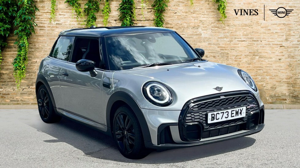 Mini Hatch 3-Door Hatch Cooper Sport Silver