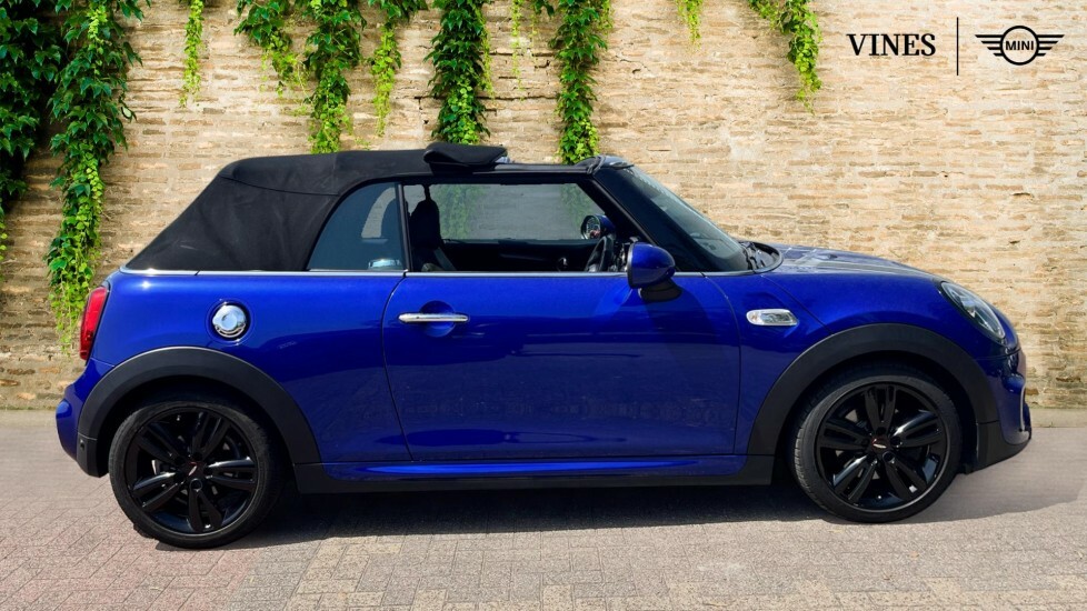 Mini Convertible Convertible Cooper S Sport Blue #3