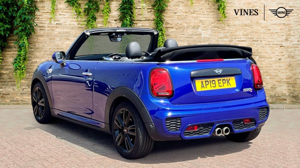 Mini Convertible Convertible Cooper S Sport Blue #2