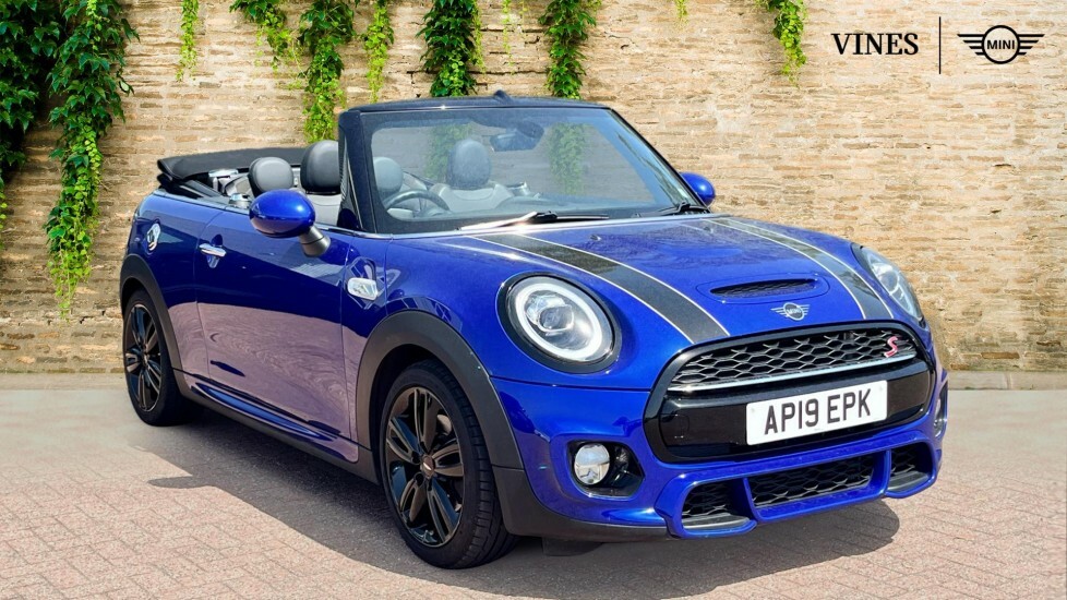 Mini Convertible Convertible Cooper S Sport Blue