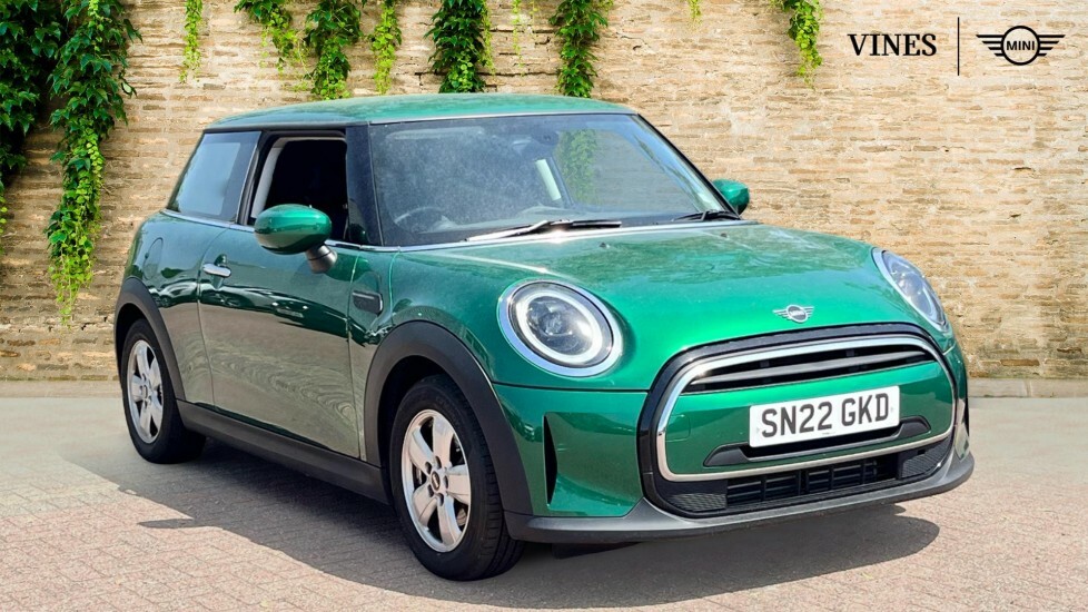 Mini Hatch 3-Door Hatch One Classic SN22GKD Green