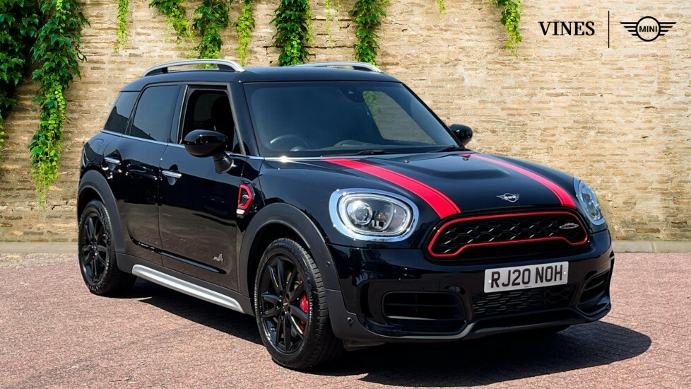 Mini Countryman Countryman John Cooper Works 306Hp Black