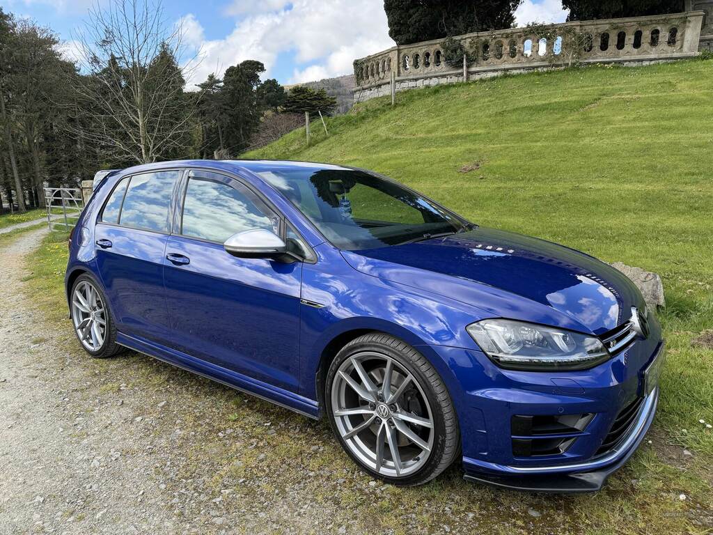 Volkswagen Golf 2.0 Tsi R Blue