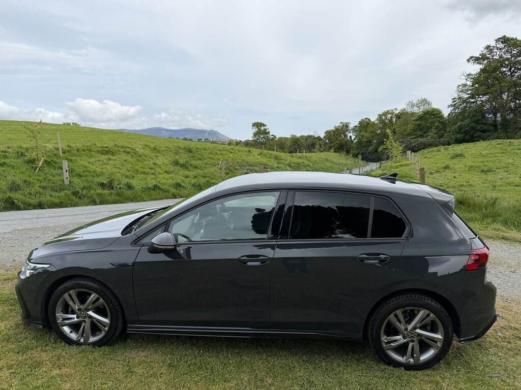 Volkswagen Golf 1.5 Tsi R-line GD73TYG Grey #5