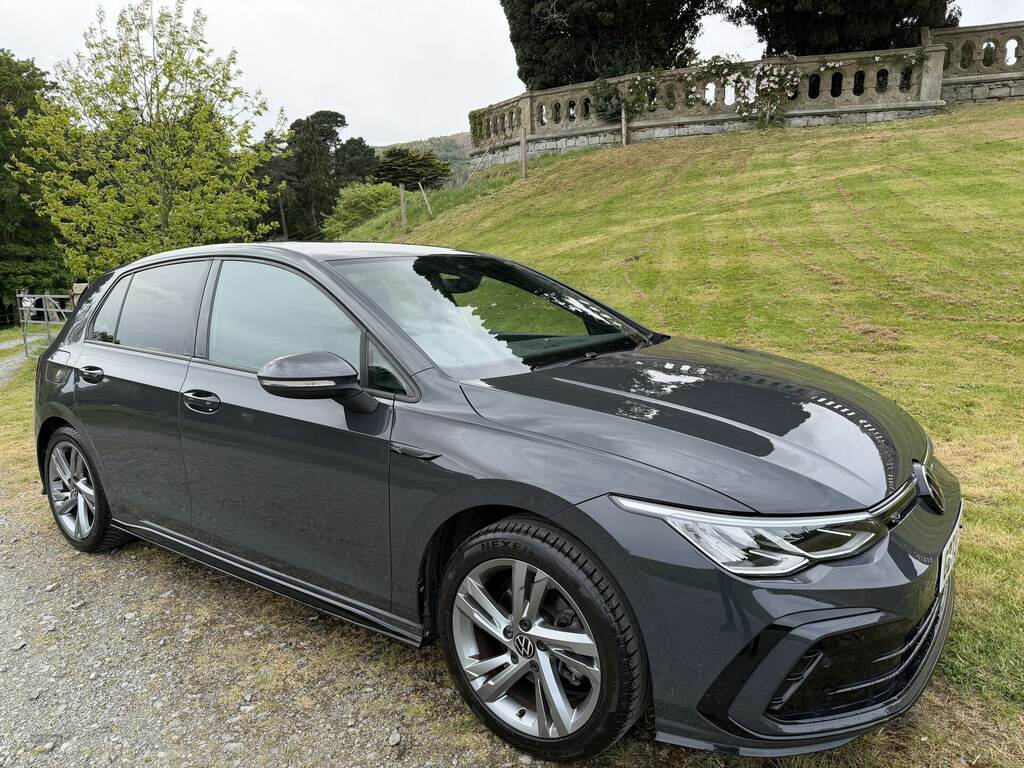 Volkswagen Golf 1.5 Tsi R-line Grey