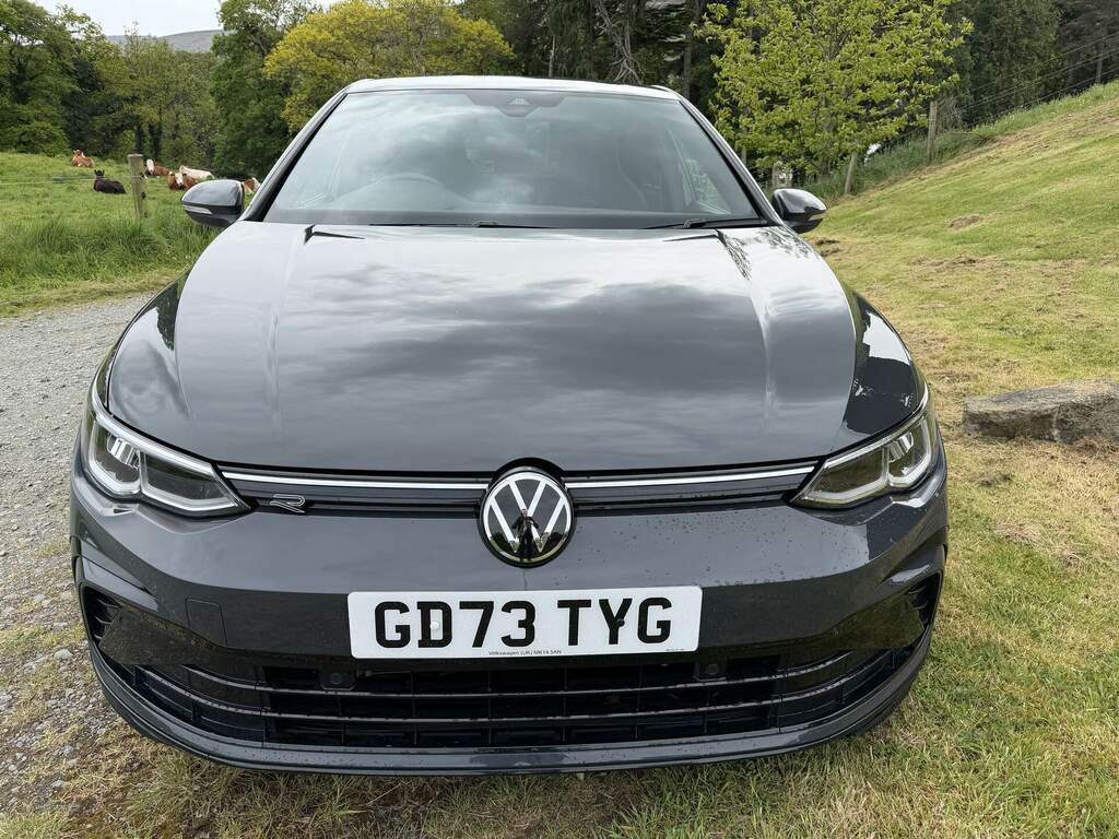 Volkswagen Golf 1.5 Tsi R-line GD73TYG Grey #2