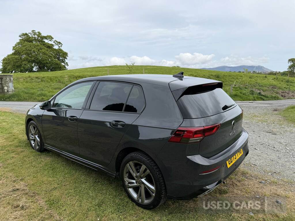 Volkswagen Golf 1.5 Tsi R-line GD73TYG Grey #6