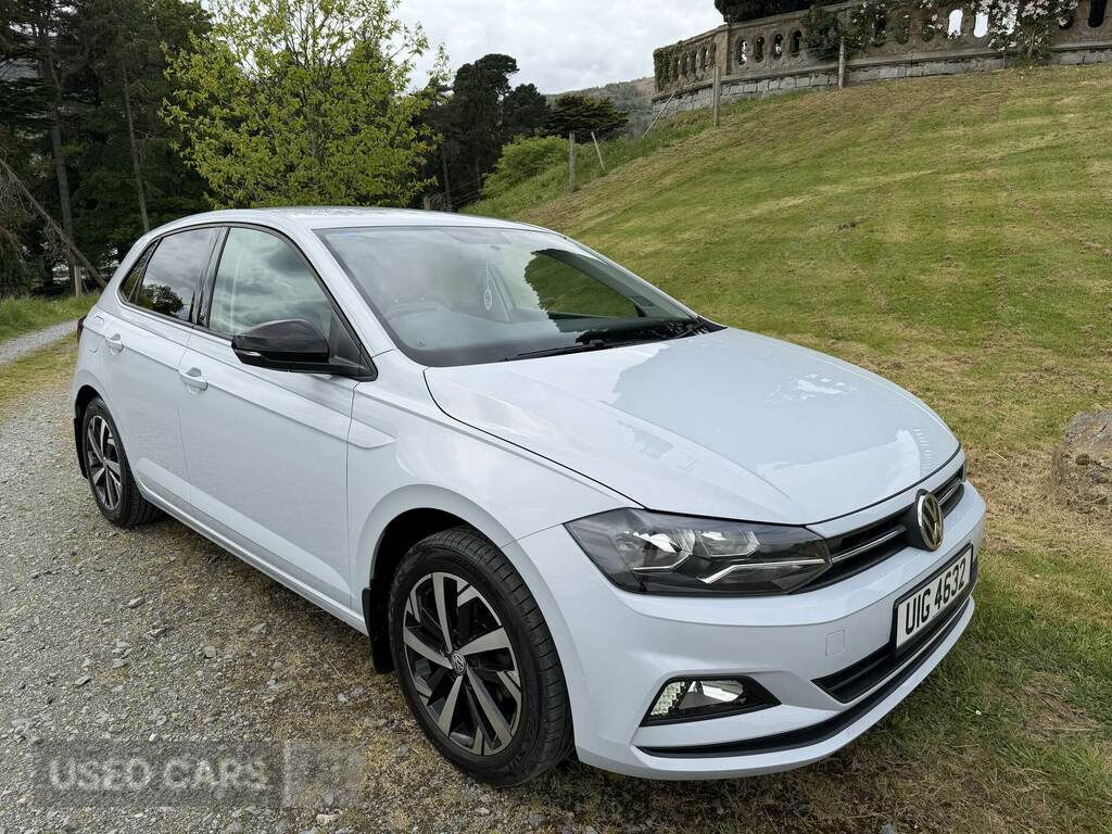 Volkswagen Polo 1.0 Tsi 95 Beats Dsg UIG4632 Silver #2