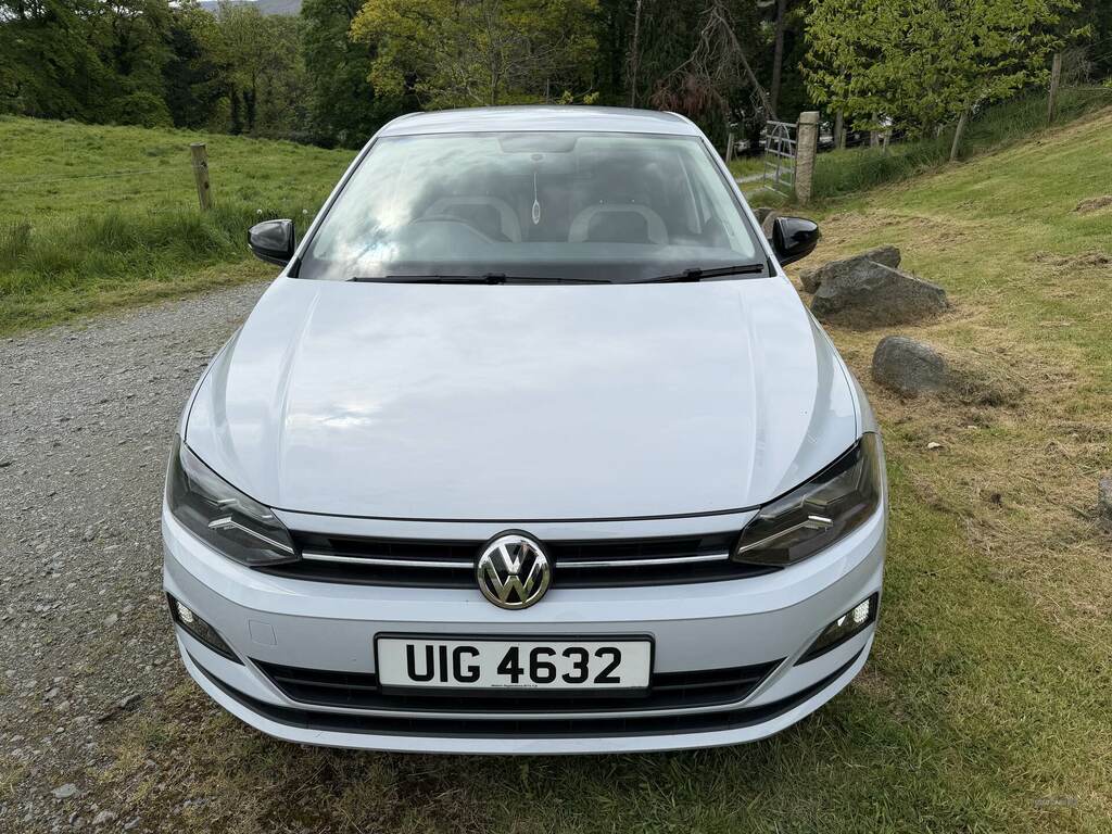 Volkswagen Polo 1.0 Tsi 95 Beats Dsg UIG4632 Silver #3