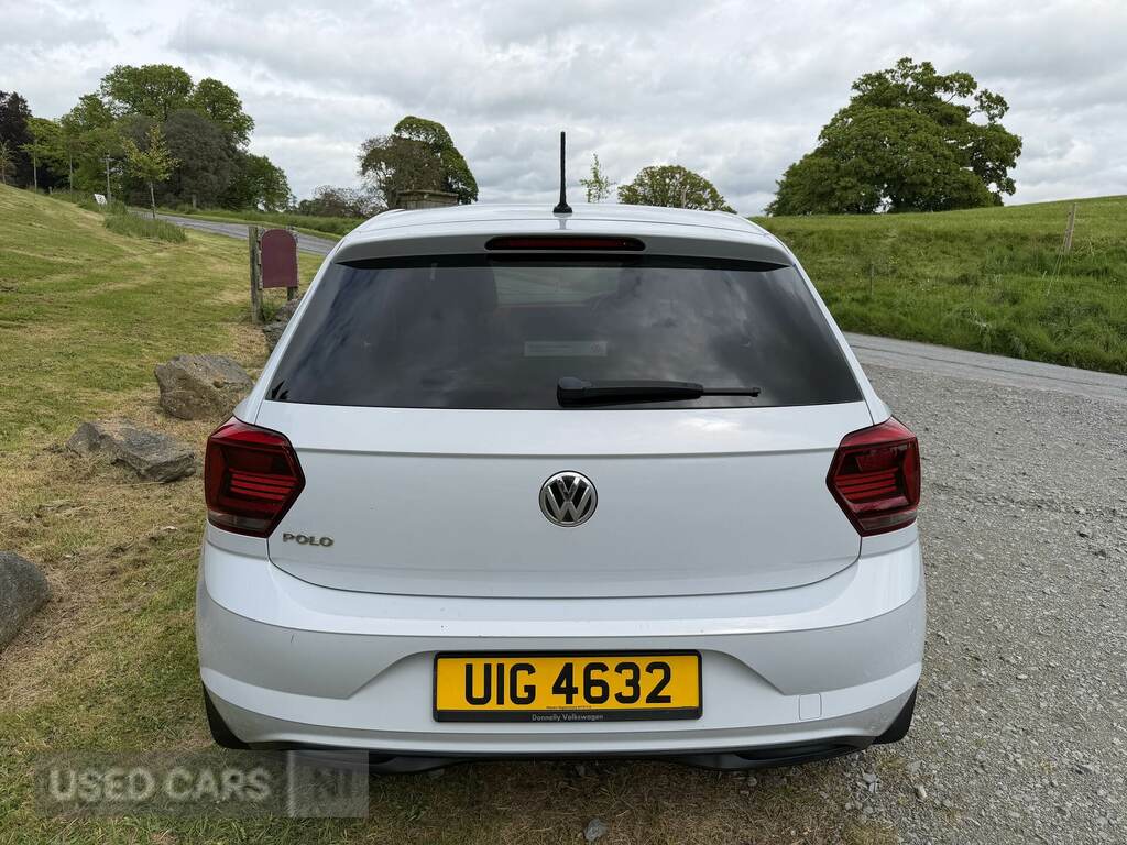 Volkswagen Polo 1.0 Tsi 95 Beats Dsg UIG4632 Silver #3