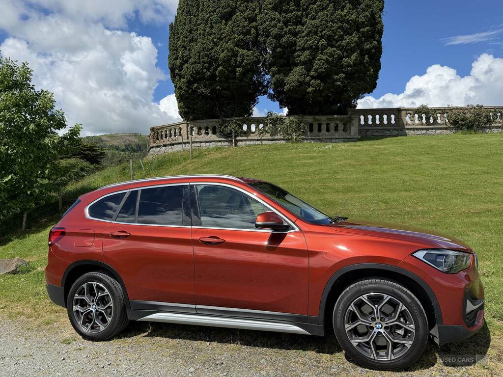 BMW X1 Sdrive 20I 178 Xline Step Orange