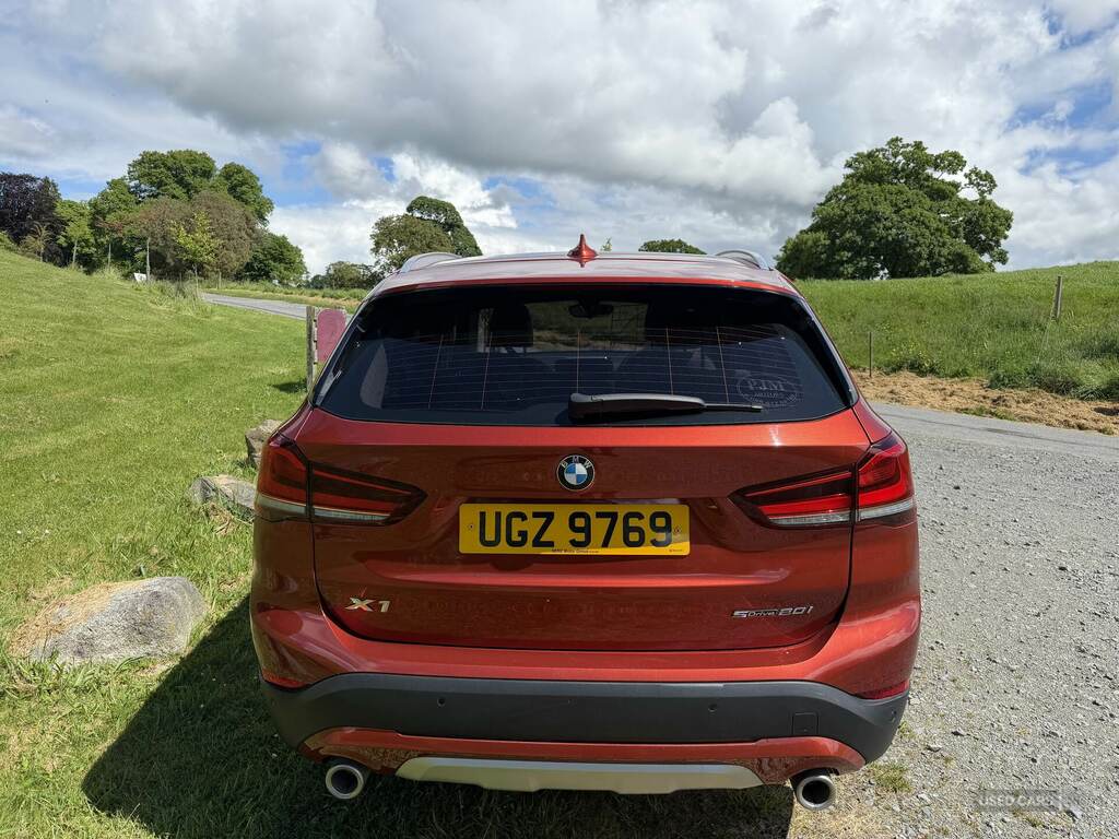 BMW X1 Sdrive 20I 178 Xline Step UGZ9769 Orange #6