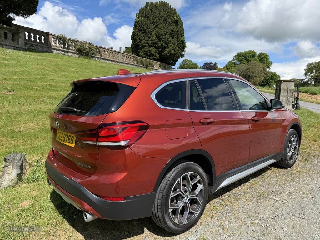 BMW X1 Sdrive 20I 178 Xline Step UGZ9769 Orange #5