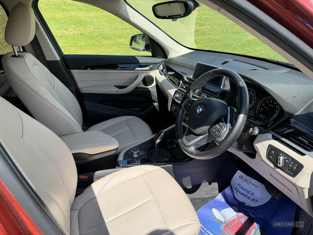 BMW X1 Sdrive 20I 178 Xline Step UGZ9769 Orange #2