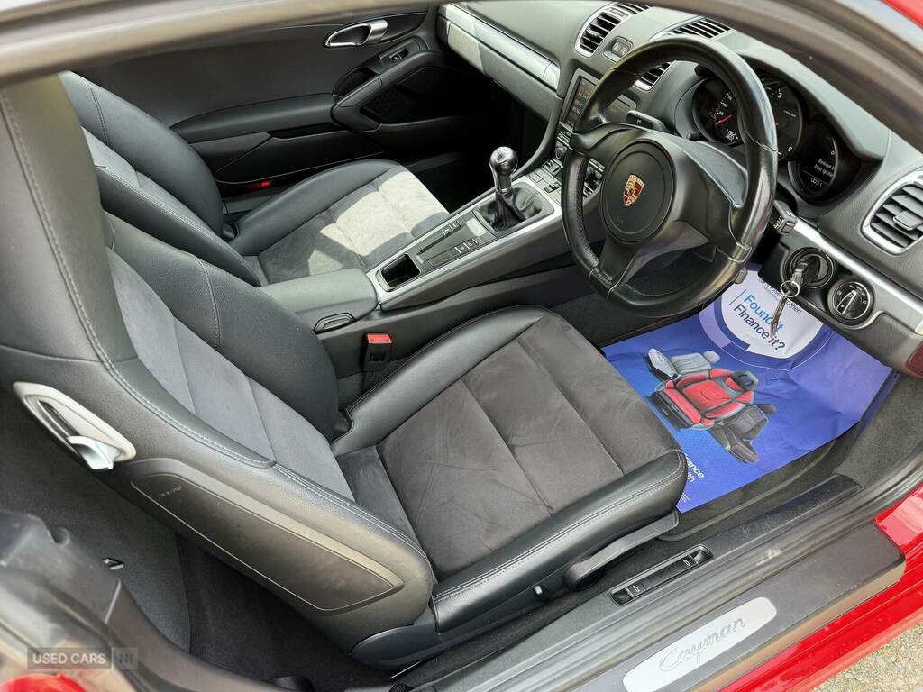 Porsche Cayman 2.7 2dr Red #5