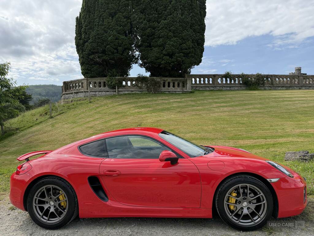 Porsche Cayman 2.7 2dr Red #2