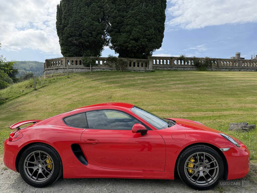 Porsche Cayman Cayman Gts Pdk 9 Red #15