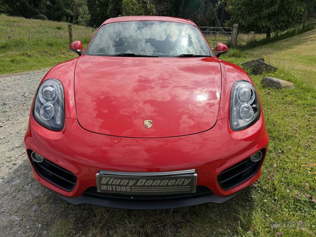 Porsche Cayman 2.7 2dr Red #3