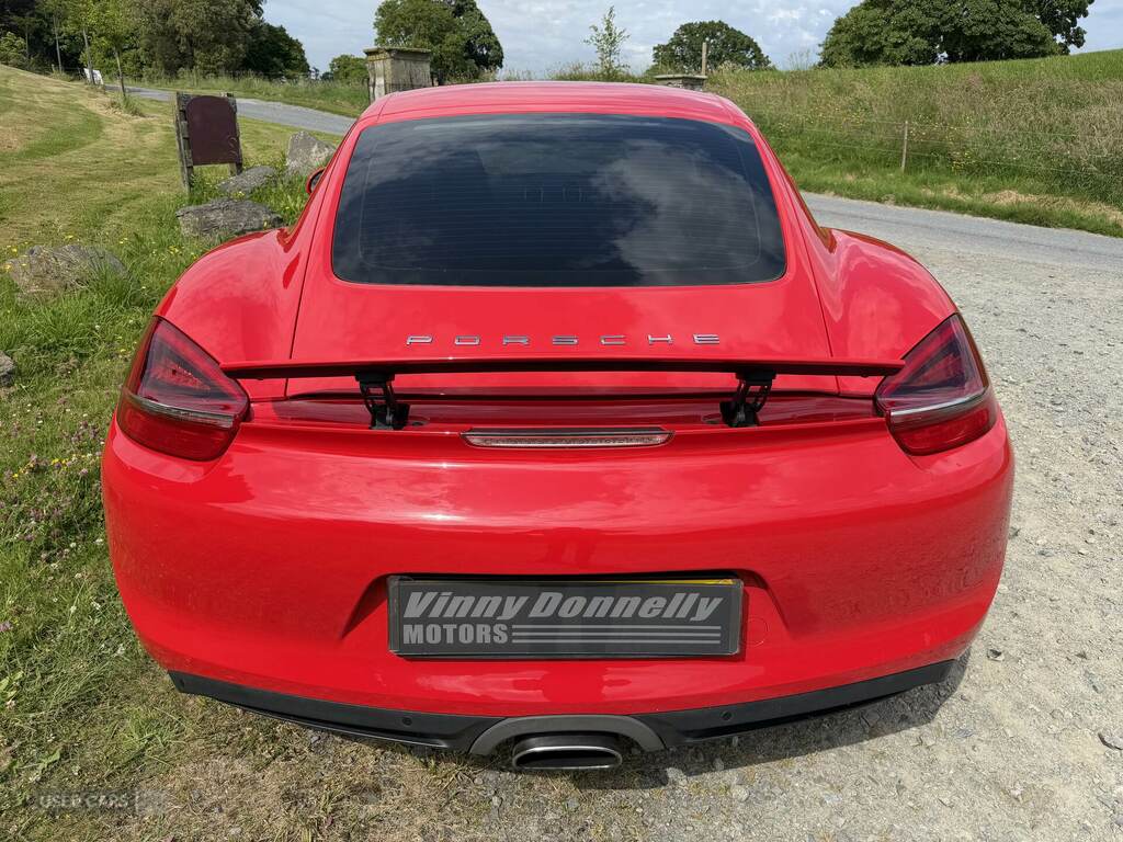 Porsche Cayman Cayman Gts Pdk 9 Red #12