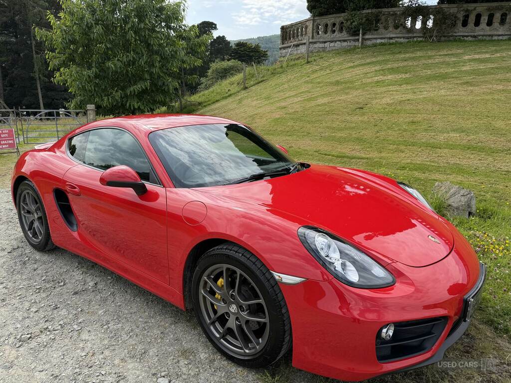 Porsche Cayman 2.7 2dr Red #4
