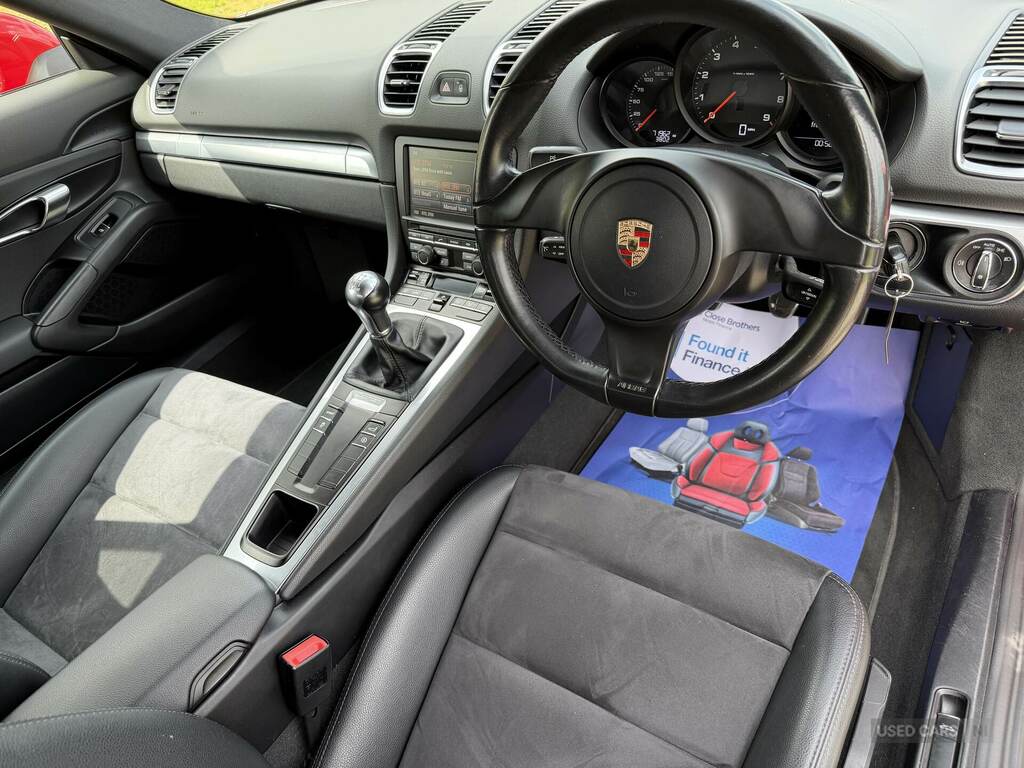 Porsche Cayman Cayman Gts Pdk 9 Red #7