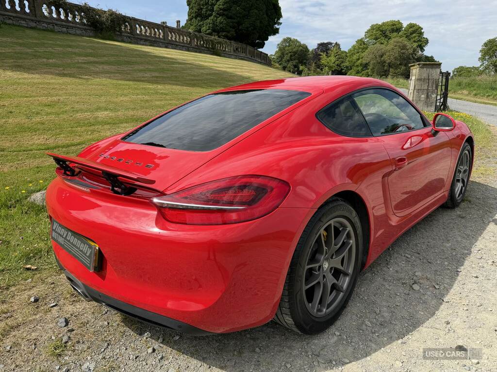 Porsche Cayman Cayman Gts Pdk 9 Red #10