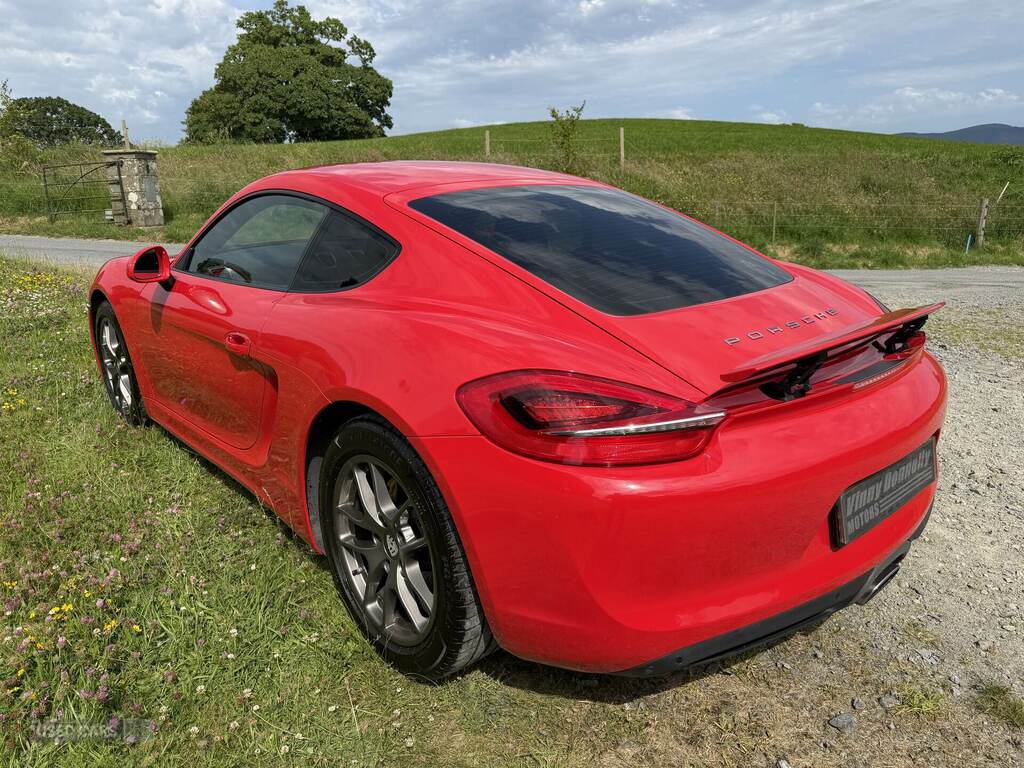 Porsche Cayman Cayman Gts Pdk 9 Red #13