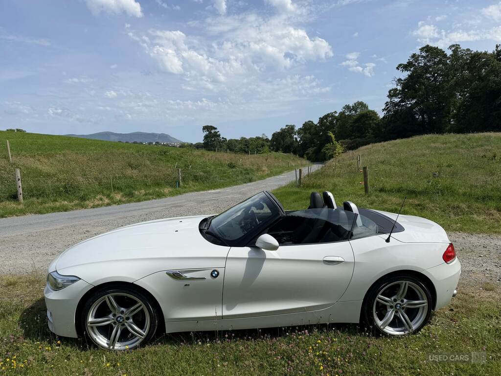 BMW Z4 18I Sdrive M Sport White #4