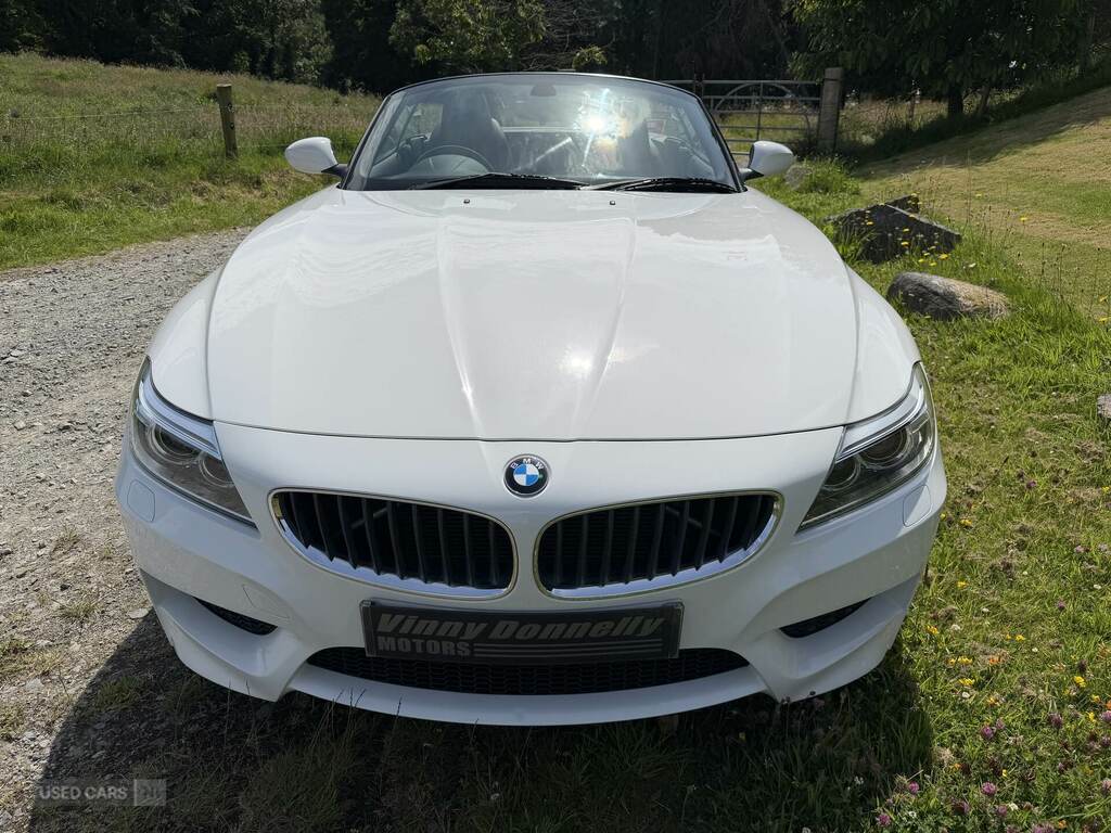 BMW Z4 18I Sdrive M Sport White #3