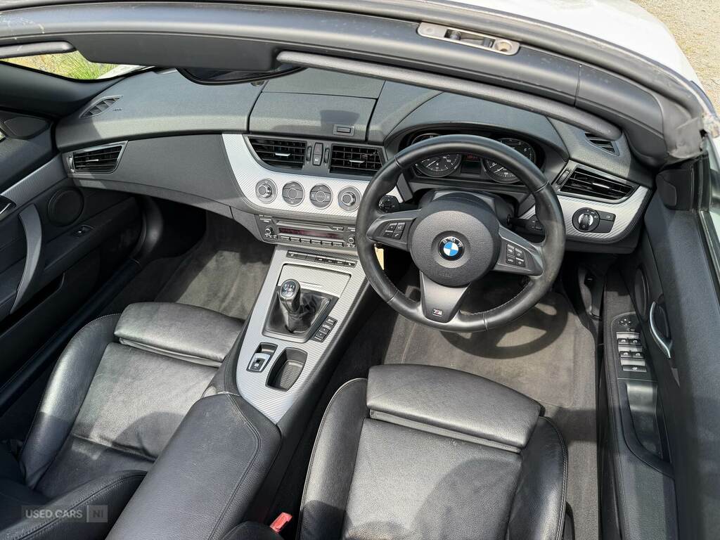 BMW Z4 18I Sdrive M Sport White #5
