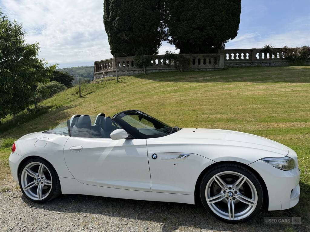 BMW Z4 18I Sdrive M Sport White #2