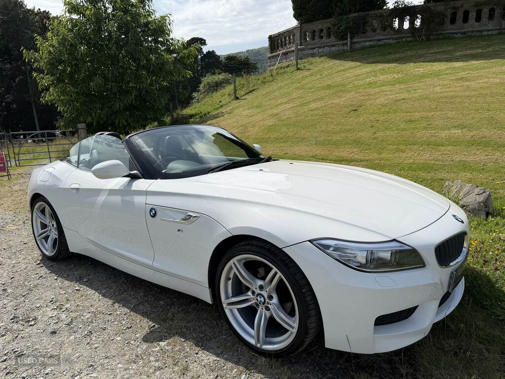 BMW Z4 18I Sdrive M Sport White