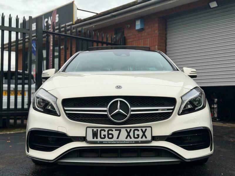 Mercedes-Benz A Class 2.0 A45 Amg Premium WG67XGX White #3