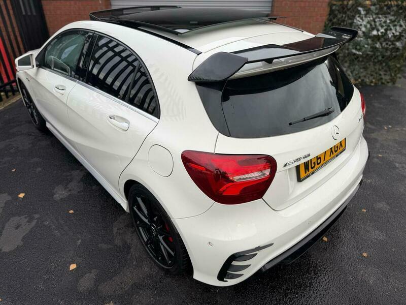 Mercedes-Benz A Class 2.0 A45 Amg Premium WG67XGX White #5