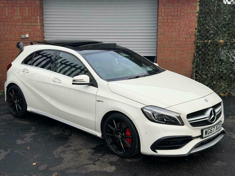 Mercedes-Benz A Class 2.0 A45 Amg Premium WG67XGX White