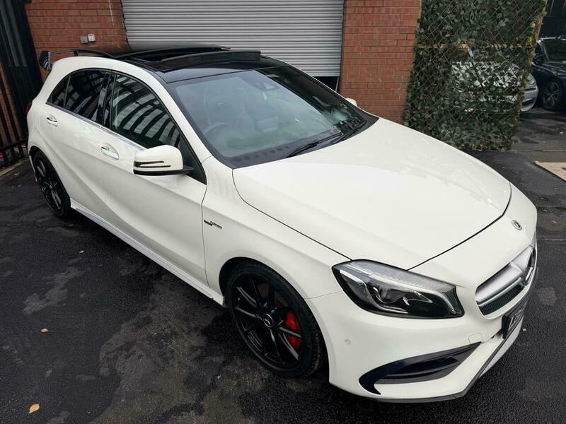 Mercedes-Benz A Class 2.0 A45 Amg Premium WG67XGX White #6