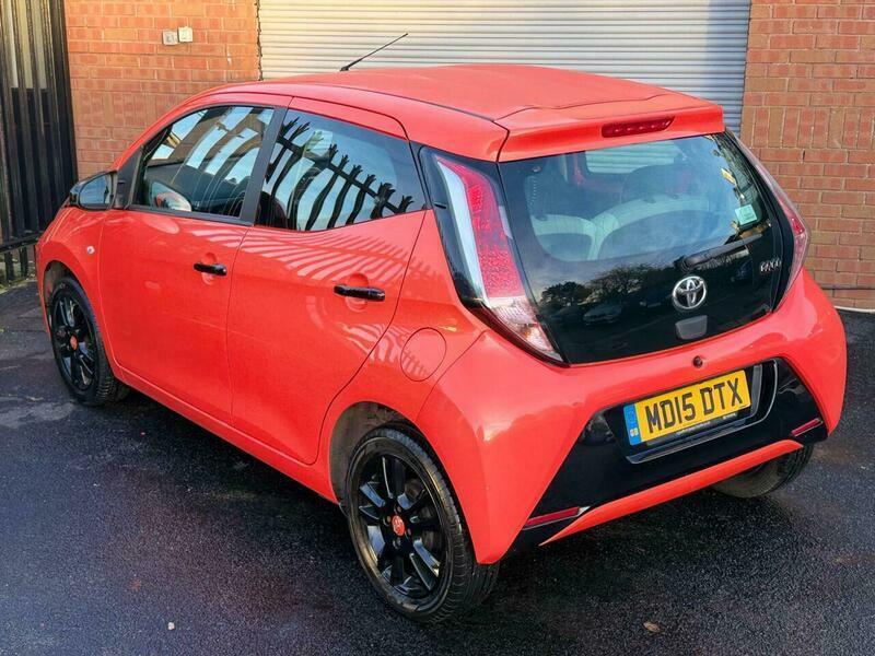 Toyota Aygo 1.0 Vvt-i X-cite Euro MD15DTX Orange #4