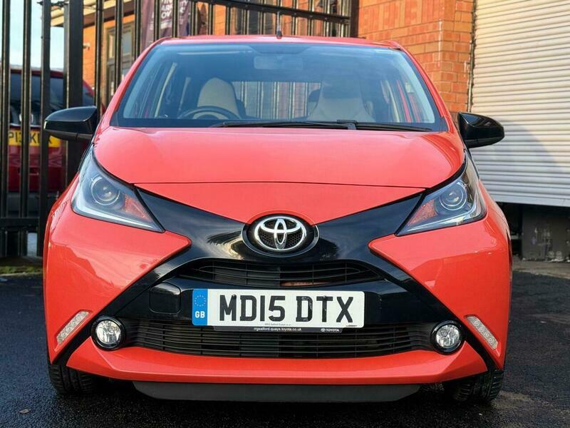 Toyota Aygo 1.0 Vvt-i X-cite Euro MD15DTX Orange #3