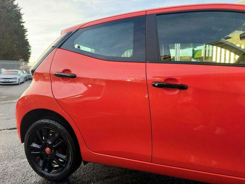 Toyota Aygo 1.0 Vvt-i X-cite Euro MD15DTX Orange #5