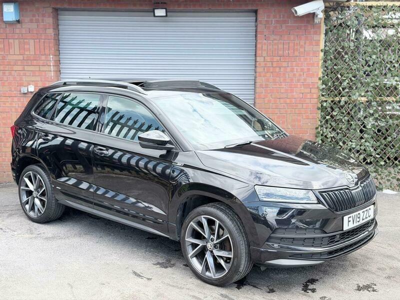 Skoda Karoq 2.0 Tsi Sportline Dsg Black