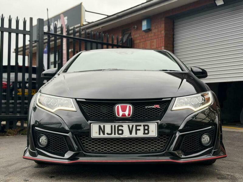 Honda Civic 2.0 I-vtec Type R NJ16VFB Black #2