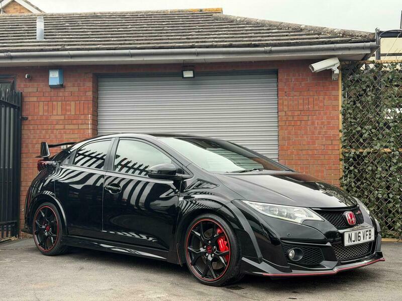 Honda Civic 2.0 I-vtec Type R NJ16VFB Black