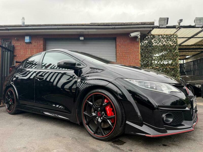 Honda Civic 2.0 I-vtec Type R NJ16VFB Black #6