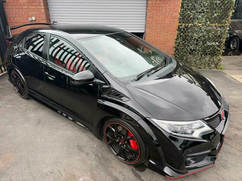 Honda Civic 2.0 I-vtec Type R NJ16VFB Black #5