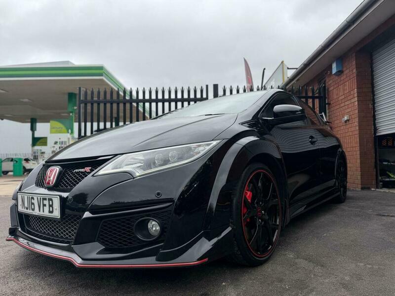 Honda Civic 2.0 I-vtec Type R NJ16VFB Black #3