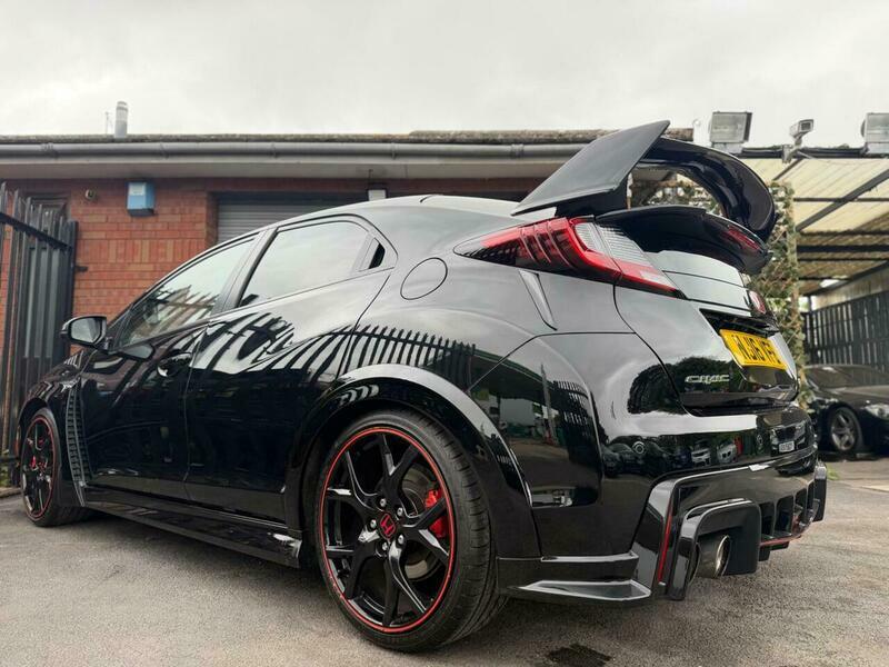 Honda Civic 2.0 I-vtec Type R NJ16VFB Black #4