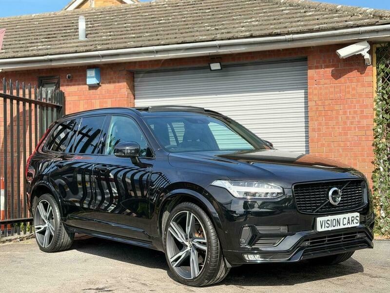 Volvo XC90 2.0 D5 Powerpulse R-design LR67WEC Black #5
