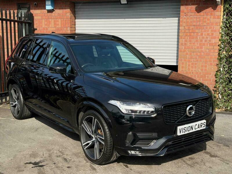 Volvo XC90 2.0 D5 Powerpulse R-design Black